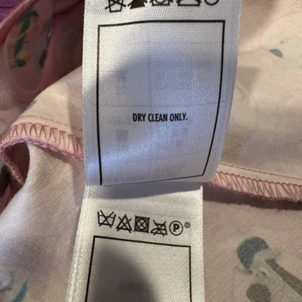 Disney Parks Dress Shop Pink Dogs Dress Size S Dooney Bourke Cosplay Princess - Picture 12 of 12